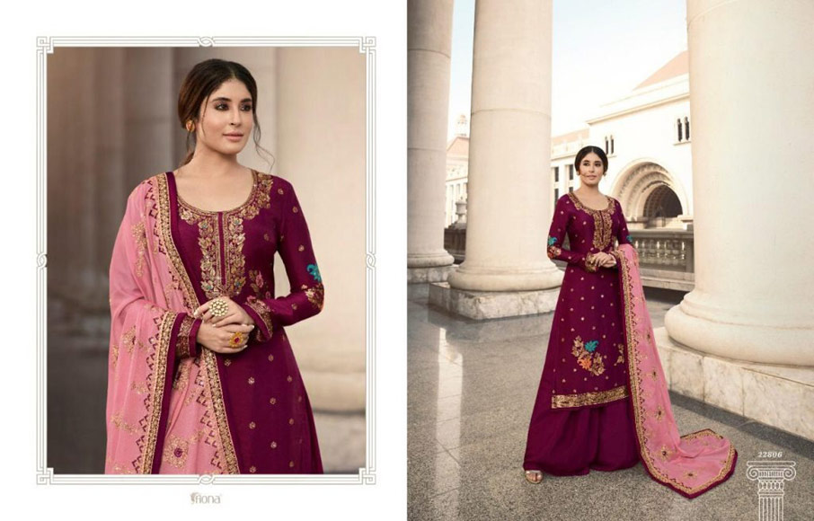 Kritika Jacquard Heavy Dupatta Salwar Suits Set Kritika Jacquard Heavy Dupatta Salwar Suits Set