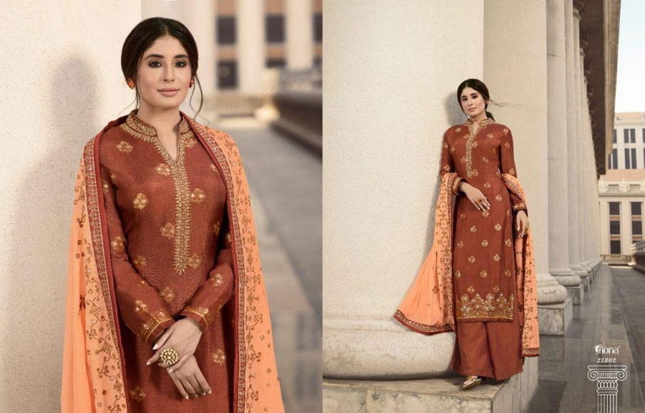 Kritika Jacquard Heavy Dupatta Salwar Suits Set Kritika Jacquard Heavy Dupatta Salwar Suits Set