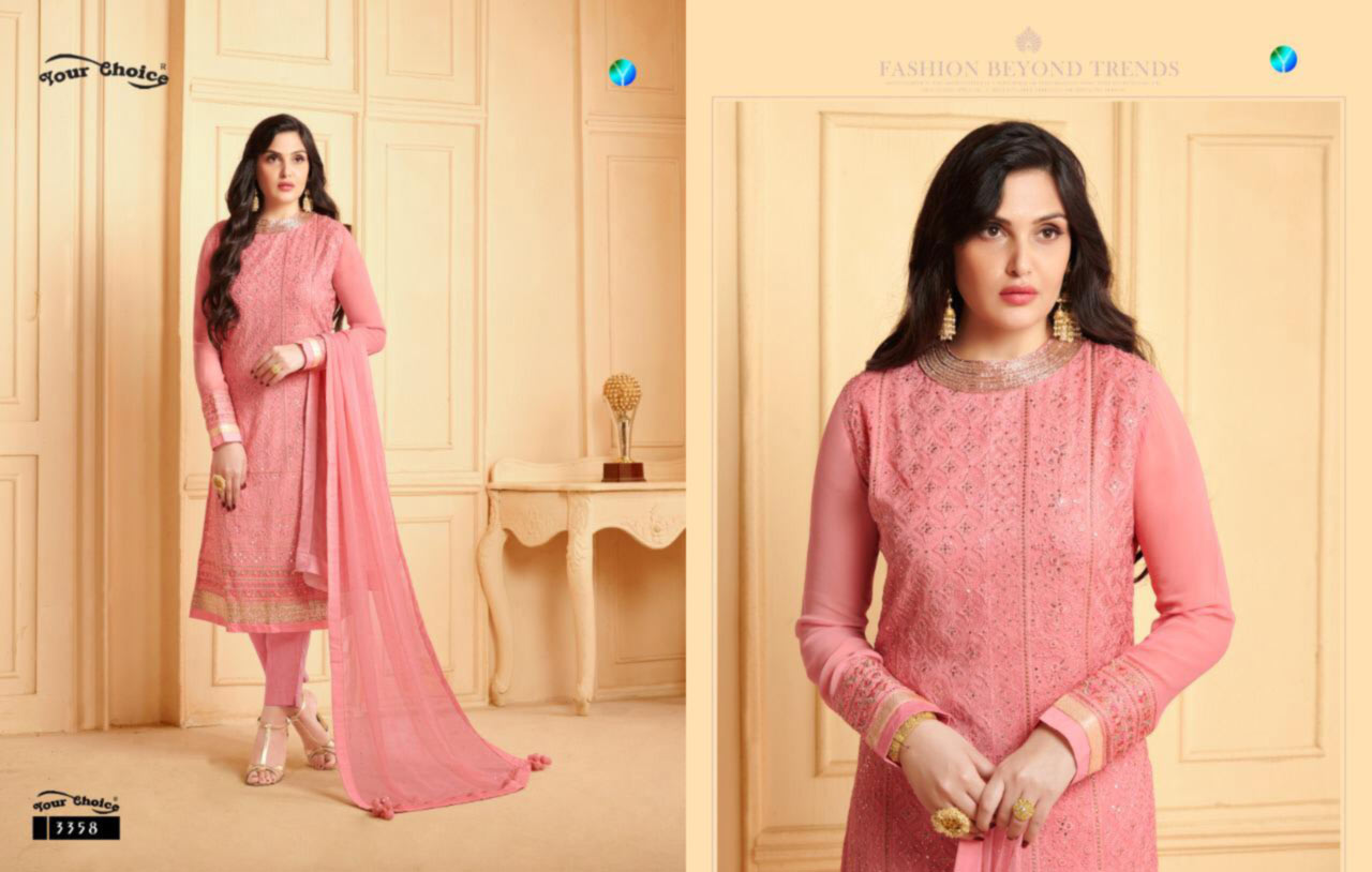 Lakhnavi Embroidery Wholesale Salwar Kameez Set Lakhnavi Embroidery Wholesale Salwar Kameez Set