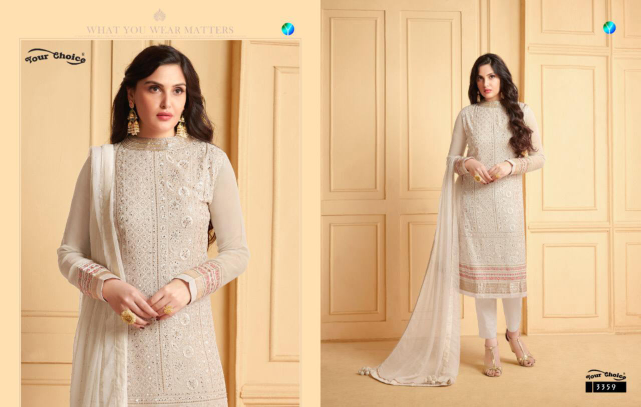 Lakhnavi Embroidery Wholesale Salwar Kameez Set Lakhnavi Embroidery Wholesale Salwar Kameez Set