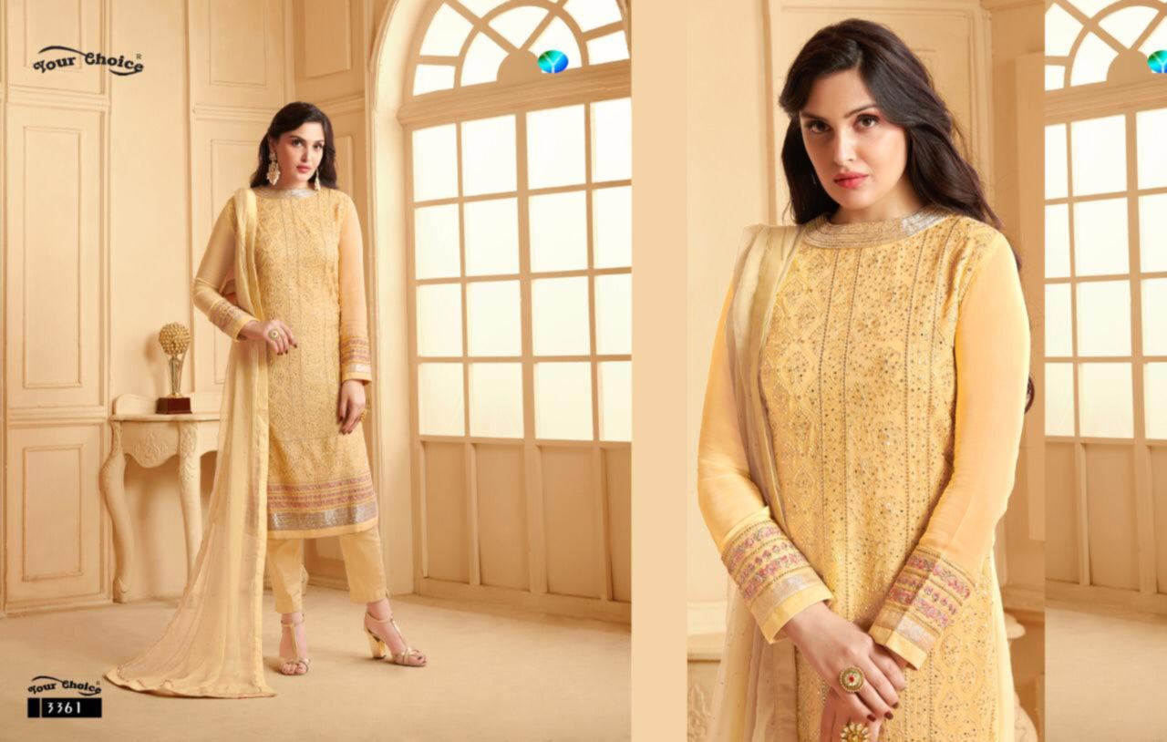 Lakhnavi Embroidery Wholesale Salwar Kameez Set Lakhnavi Embroidery Wholesale Salwar Kameez Set