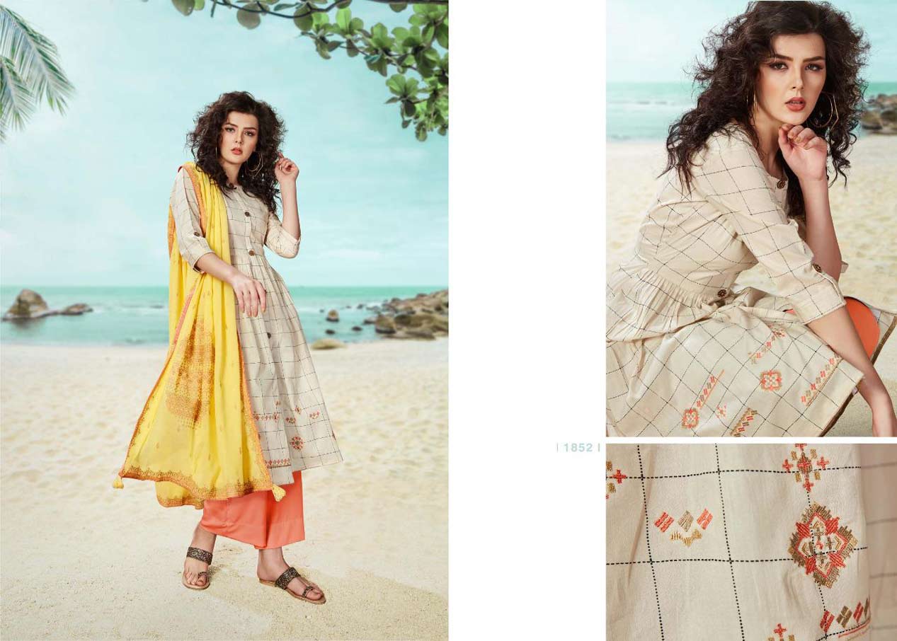 Lush Cambric Designer Wholesale Salwar Suit Lush Cambric Designer Wholesale Salwar Suit