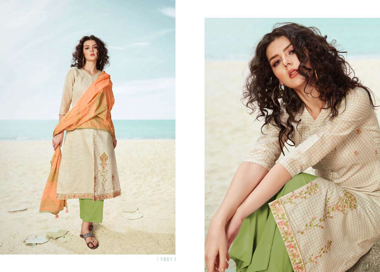 Lush Cambric Designer Wholesale Salwar Suit Lush Cambric Designer Wholesale Salwar Suit