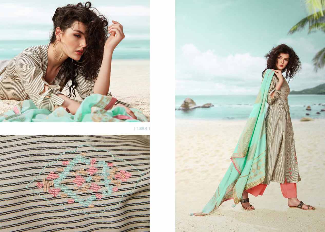 Lush Cambric Designer Wholesale Salwar Suit Lush Cambric Designer Wholesale Salwar Suit