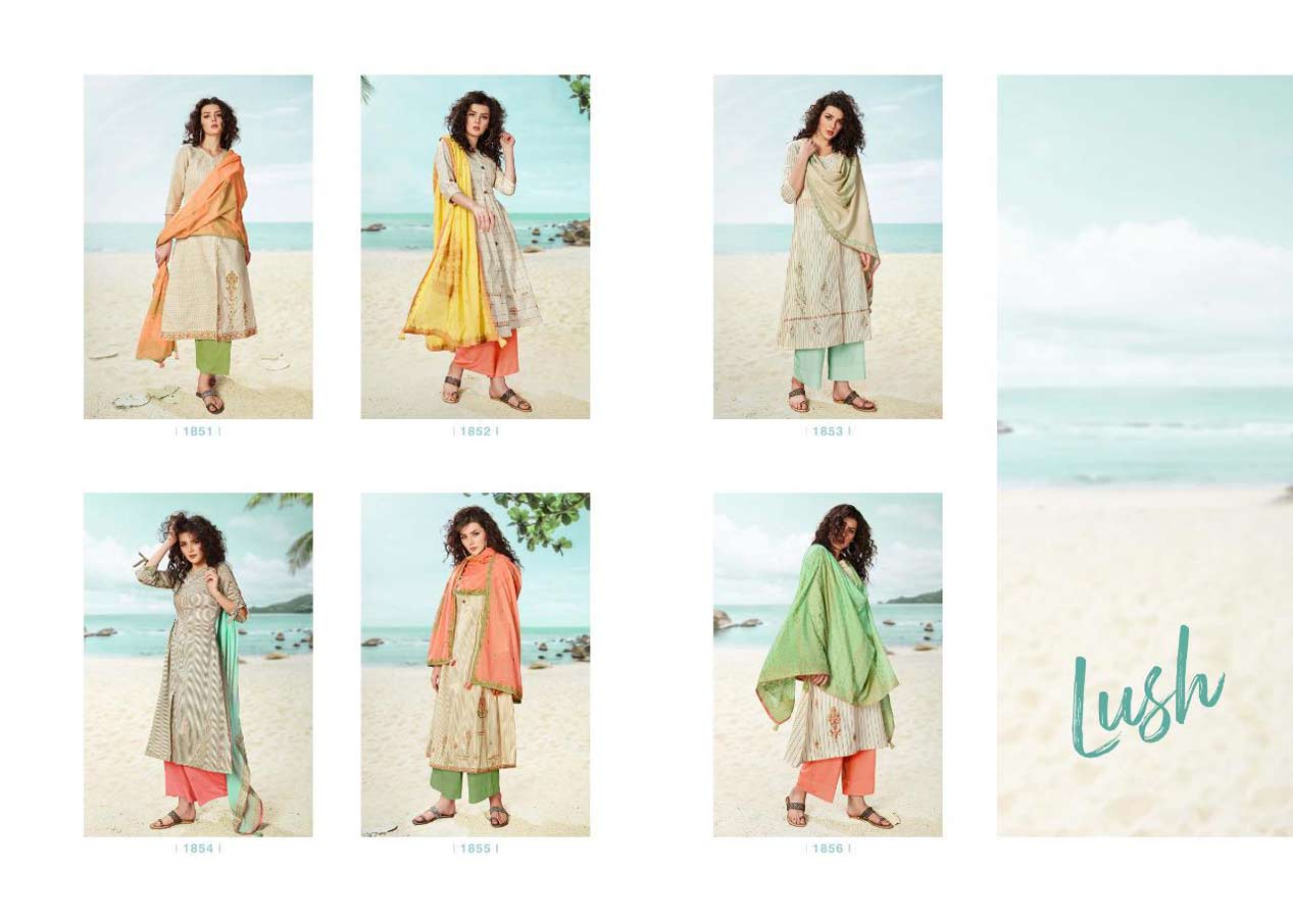 Lush Cambric Designer Wholesale Salwar Suit Lush Cambric Designer Wholesale Salwar Suit