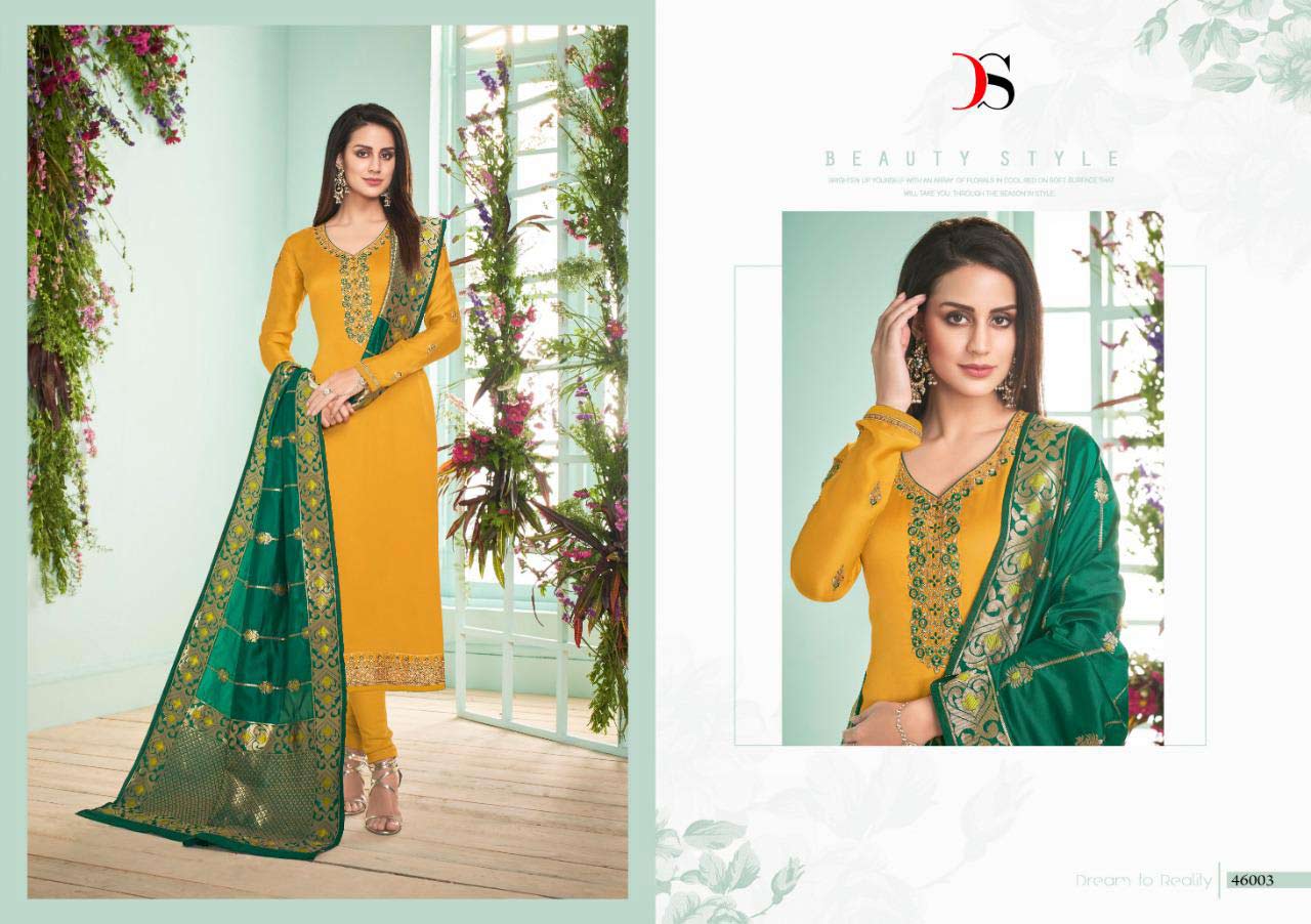 Deepsy Suits Maahi Satin Georgette Party Wear Suit Deepsy Suits Maahi Satin Georgette Party Wear Suit
