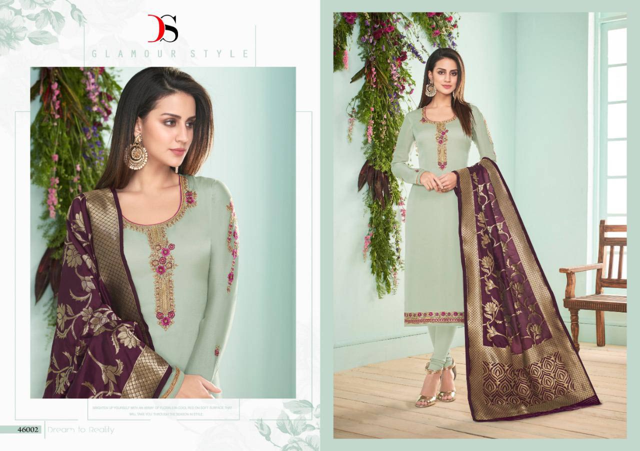 Deepsy Suits Maahi Satin Georgette Party Wear Suit Deepsy Suits Maahi Satin Georgette Party Wear Suit