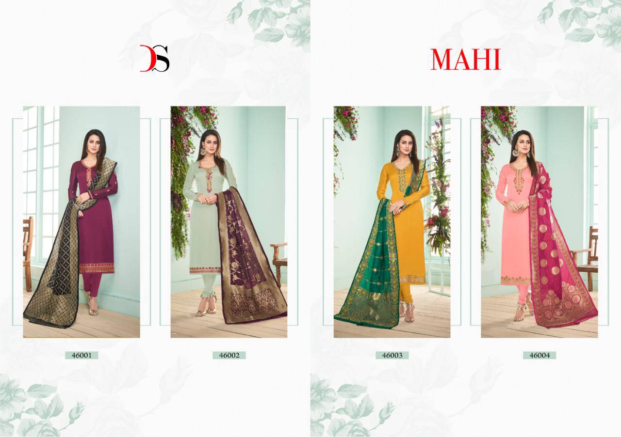 Deepsy Suits Maahi Satin Georgette Party Wear Suit Deepsy Suits Maahi Satin Georgette Party Wear Suit