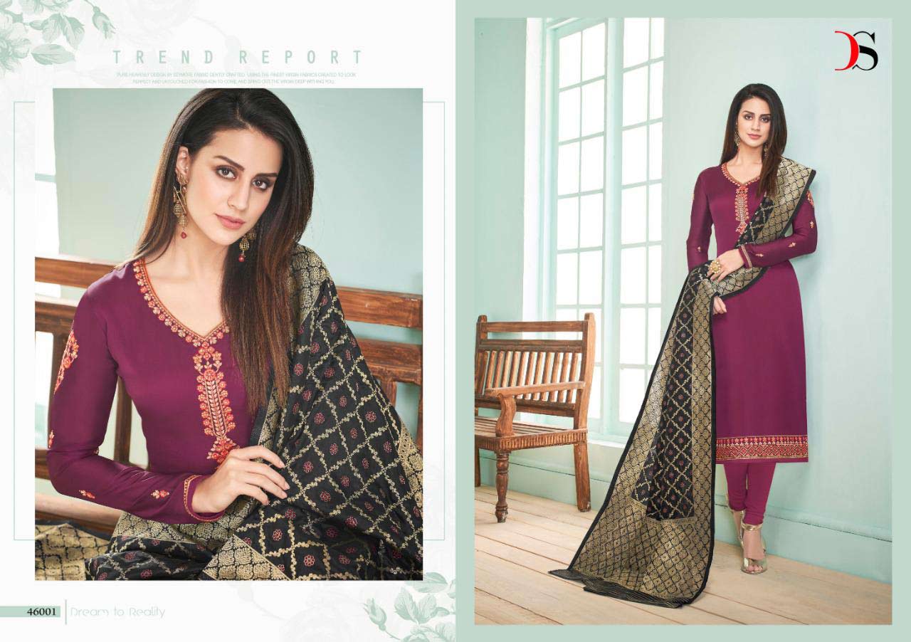 Deepsy Suits Maahi Satin Georgette Party Wear Suit Deepsy Suits Maahi Satin Georgette Party Wear Suit