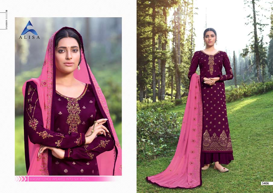 Mahera Jacquard Salwar Suits Wholeseller Mahera Jacquard Salwar Suits Wholeseller