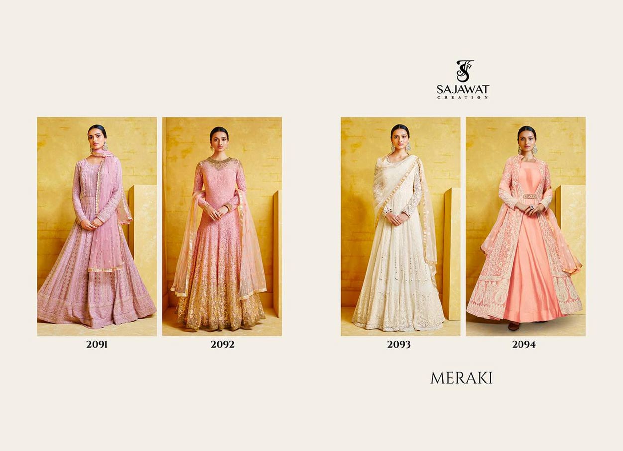 Sajawat Meraki Wholesale Salwar Suit Catalog Sajawat Meraki Wholesale Salwar Suit Catalog