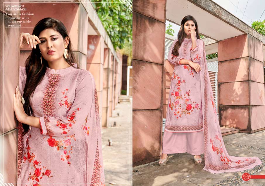 Nargis Woollen Pashmina Printed Salwar Suits Nargis Woollen Pashmina Printed Salwar Suits
