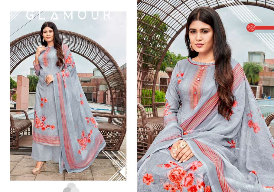 Nargis Woollen Pashmina Printed Salwar Suits Nargis Woollen Pashmina Printed Salwar Suits