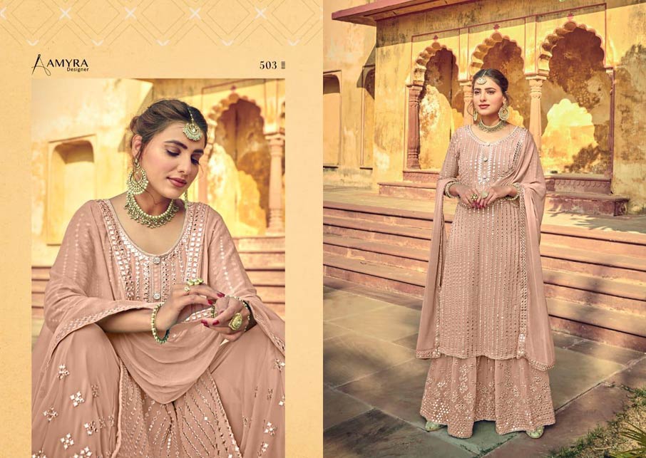 Nazakat Georgette Salwar Suits Catalog Wholeseller Nazakat Georgette Salwar Suits Catalog Wholeseller