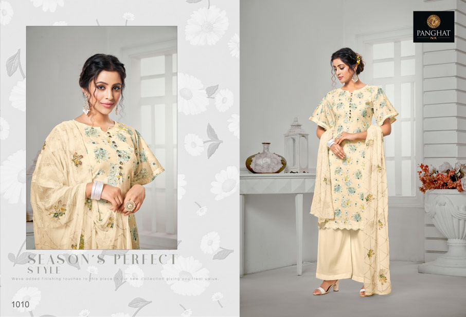 Nazakat Jam Cotton Dupatta Salwar Suits Nazakat Jam Cotton Dupatta Salwar Suits