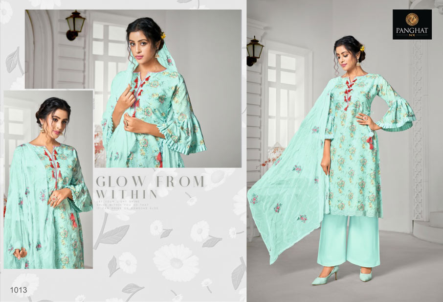 Nazakat Jam Cotton Dupatta Salwar Suits Nazakat Jam Cotton Dupatta Salwar Suits