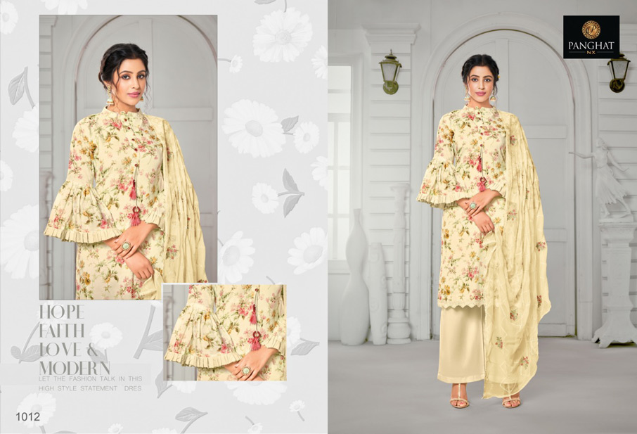 Nazakat Jam Cotton Dupatta Salwar Suits Nazakat Jam Cotton Dupatta Salwar Suits
