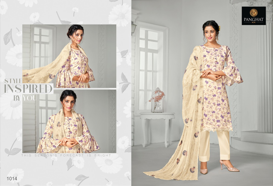 Nazakat Jam Cotton Dupatta Salwar Suits Nazakat Jam Cotton Dupatta Salwar Suits