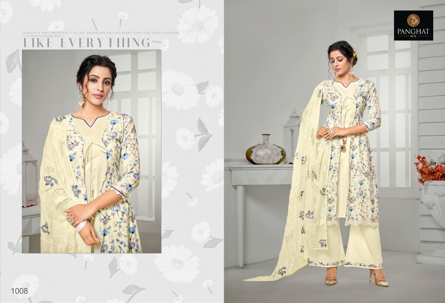 Nazakat Jam Cotton Dupatta Salwar Suits Nazakat Jam Cotton Dupatta Salwar Suits