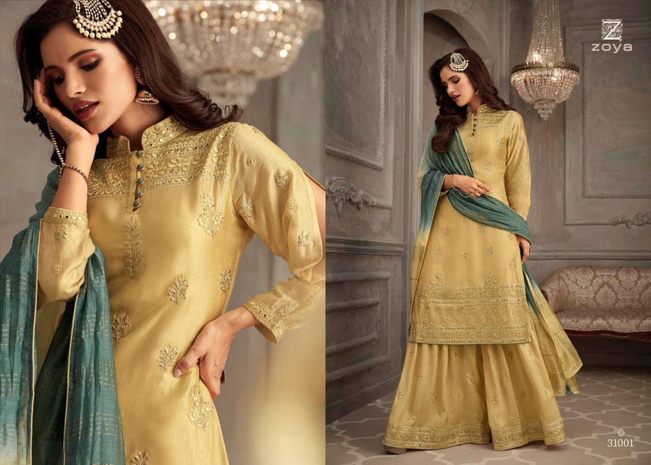 Zoya Petals Georgette Party Wear Suit Collection Zoya Petals Georgette Party Wear Suit Collection