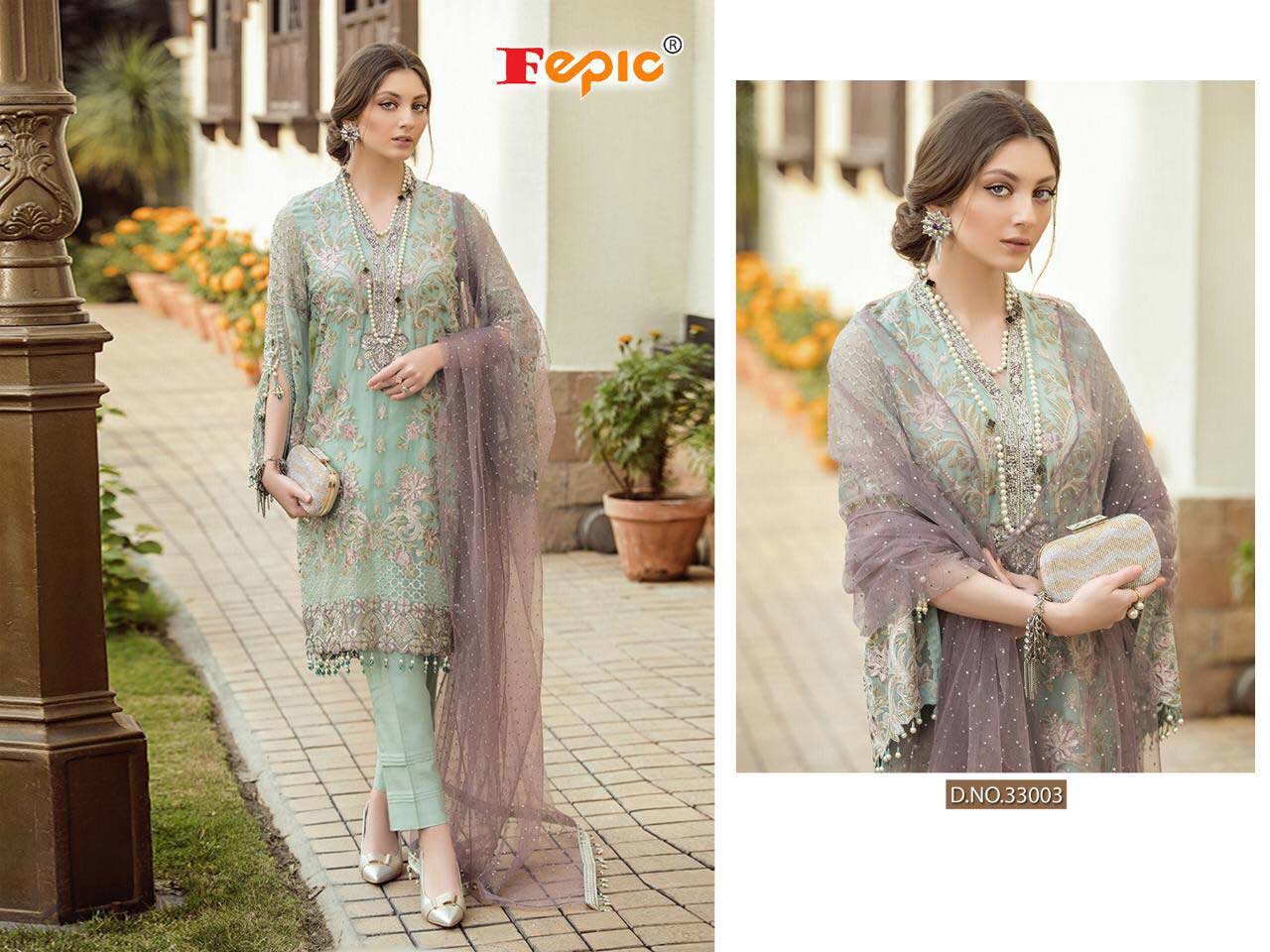 Rosemeen Fepic Georgette Wholesale Salwar Suits Rosemeen Fepic Georgette Wholesale Salwar Suits