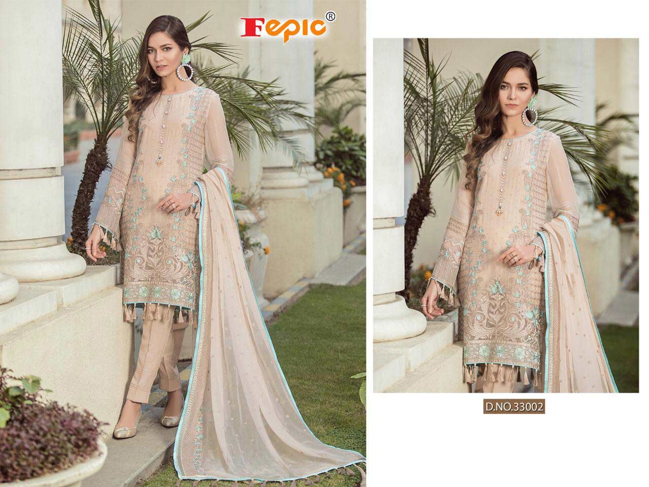 Rosemeen Fepic Georgette Wholesale Salwar Suits Rosemeen Fepic Georgette Wholesale Salwar Suits