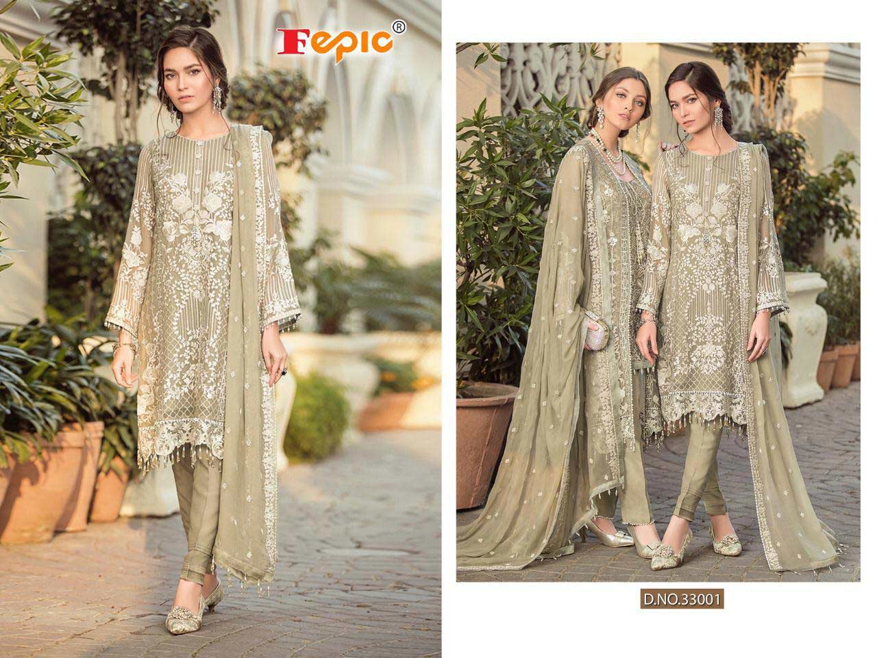 Rosemeen Fepic Georgette Wholesale Salwar Suits Rosemeen Fepic Georgette Wholesale Salwar Suits