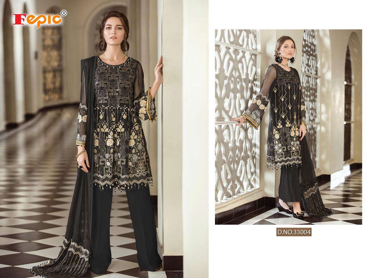 Rosemeen Fepic Georgette Wholesale Salwar Suits Rosemeen Fepic Georgette Wholesale Salwar Suits