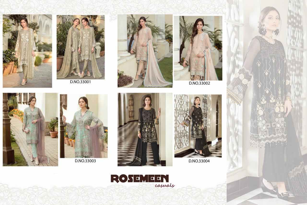 Rosemeen Fepic Georgette Wholesale Salwar Suits Rosemeen Fepic Georgette Wholesale Salwar Suits