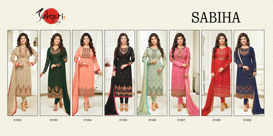 Sabiha Georgette Salwar Kameez Design by Suhati Fab Sabiha Georgette Salwar Kameez Design by Suhati Fab