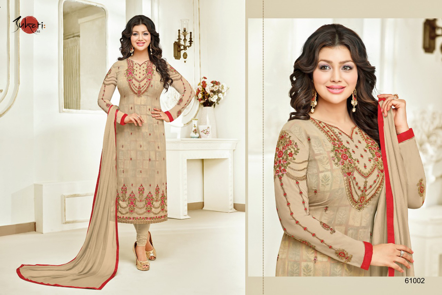 Sabiha Georgette Salwar Kameez Design by Suhati Fab Sabiha Georgette Salwar Kameez Design by Suhati Fab
