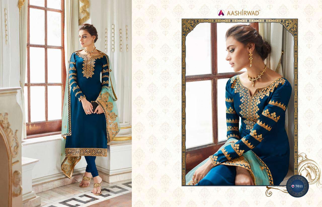 Sadaf Aashirwad Embroidery Suits Manufacturer Sadaf Aashirwad Embroidery Suits Manufacturer