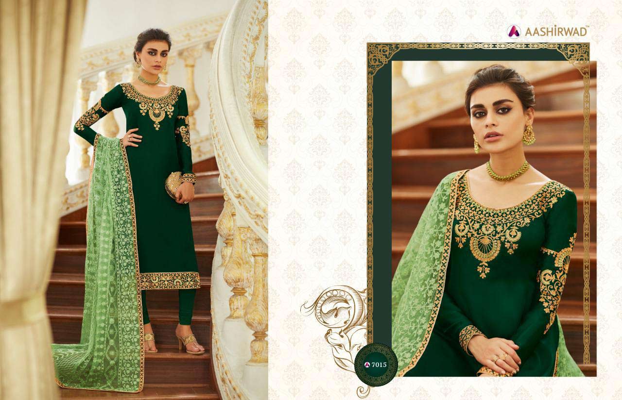 Sadaf Aashirwad Embroidery Suits Manufacturer Sadaf Aashirwad Embroidery Suits Manufacturer