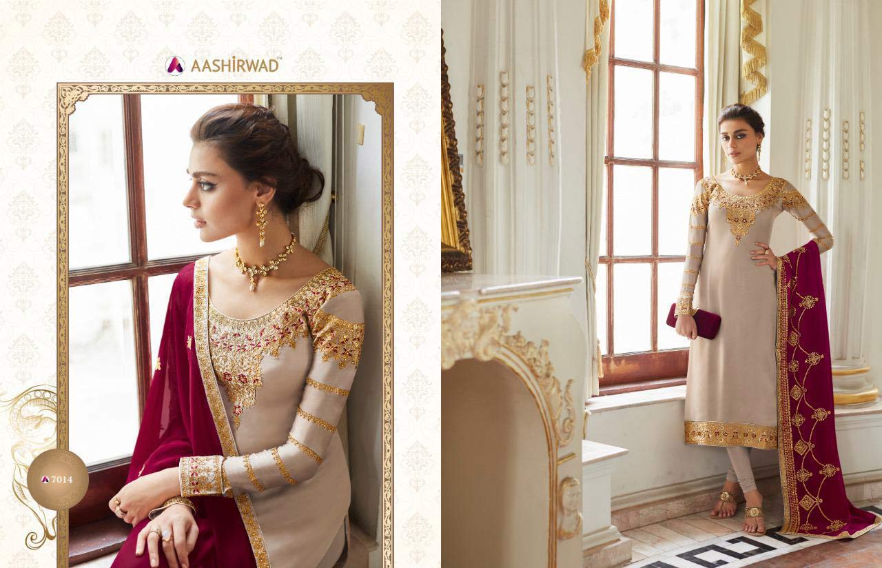 Sadaf Aashirwad Embroidery Suits Manufacturer Sadaf Aashirwad Embroidery Suits Manufacturer