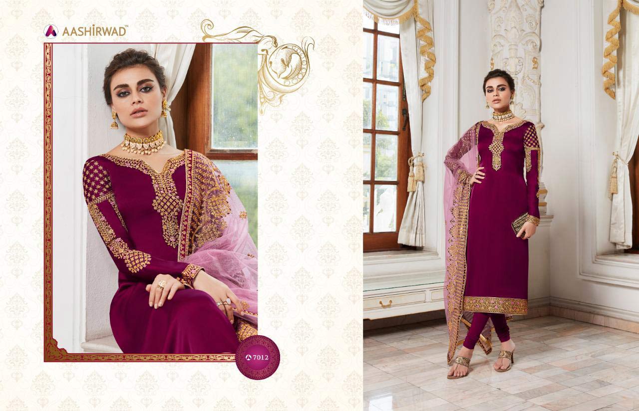 Sadaf Aashirwad Embroidery Suits Manufacturer Sadaf Aashirwad Embroidery Suits Manufacturer