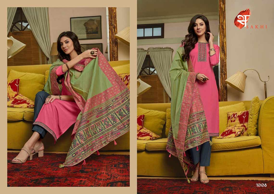 Sakhi Embroidery Wholesale Salwar Kameez Sakhi Embroidery Wholesale Salwar Kameez