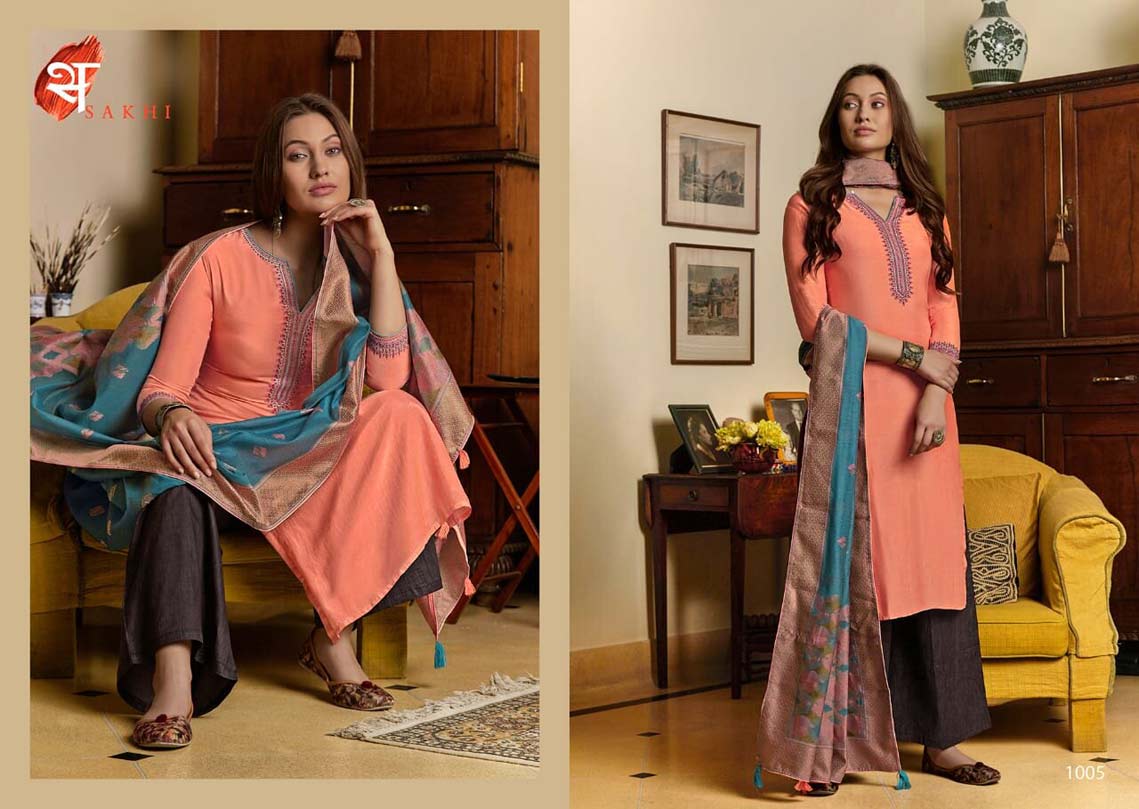 Sakhi Embroidery Wholesale Salwar Kameez Sakhi Embroidery Wholesale Salwar Kameez