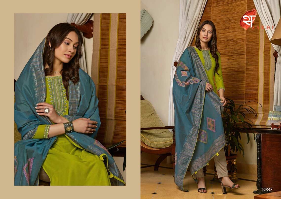 Sakhi Embroidery Wholesale Salwar Kameez Sakhi Embroidery Wholesale Salwar Kameez