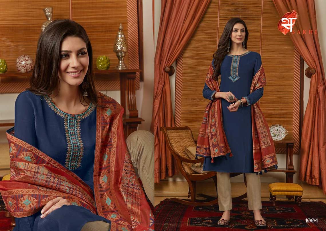 Sakhi Embroidery Wholesale Salwar Kameez Sakhi Embroidery Wholesale Salwar Kameez