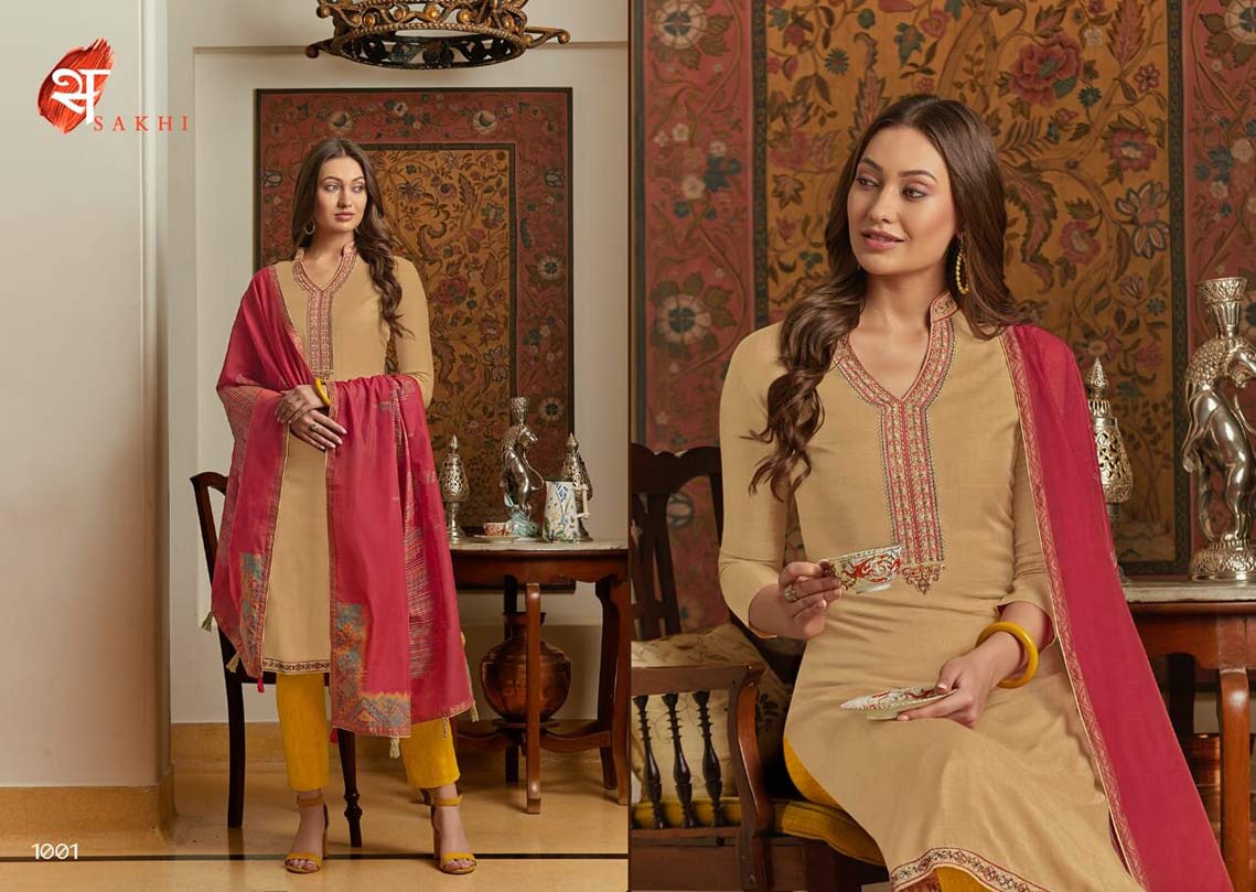 Sakhi Embroidery Wholesale Salwar Kameez Sakhi Embroidery Wholesale Salwar Kameez