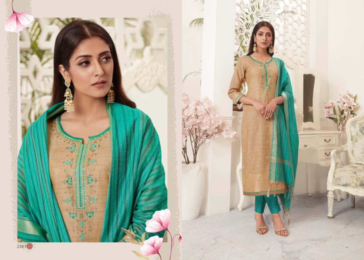 Silent Soft Jacquard Silk Readymade Suits Silent Soft Jacquard Silk Readymade Suits