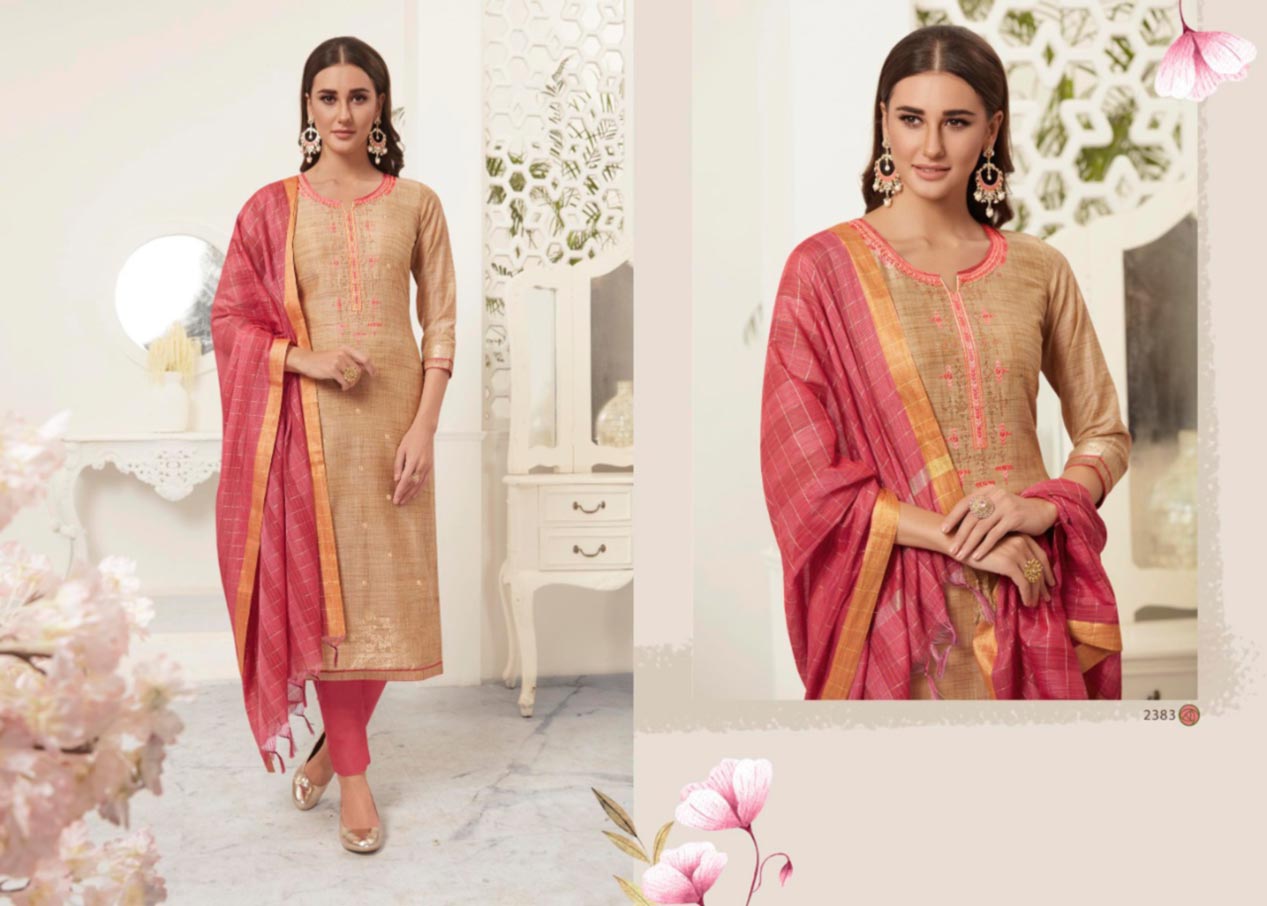 Silent Soft Jacquard Silk Readymade Suits Silent Soft Jacquard Silk Readymade Suits