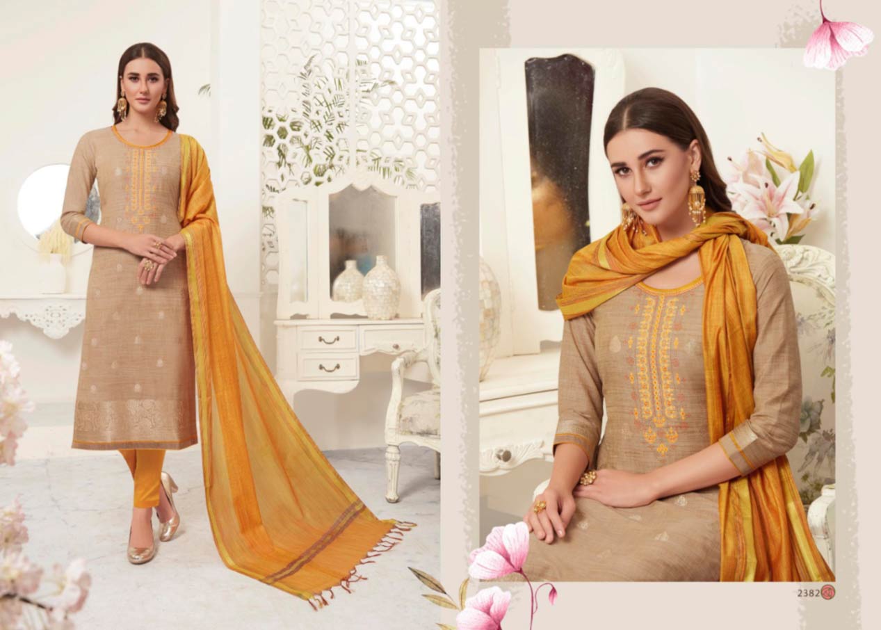 Silent Soft Jacquard Silk Readymade Suits Silent Soft Jacquard Silk Readymade Suits