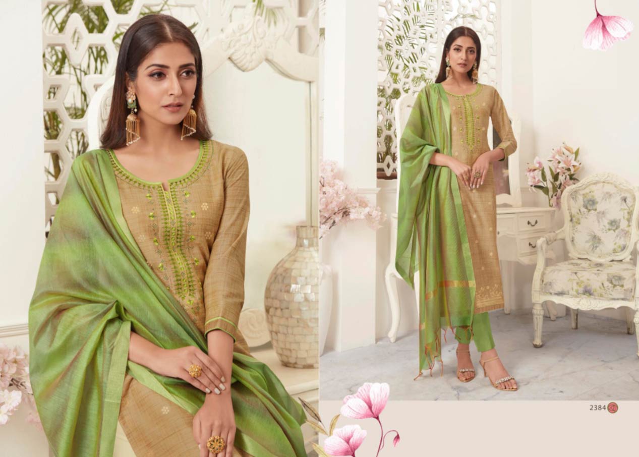 Silent Soft Jacquard Silk Readymade Suits Silent Soft Jacquard Silk Readymade Suits