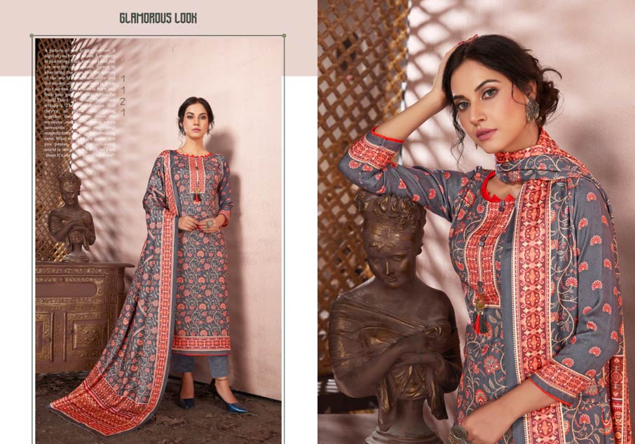 Silk pashmina Salwar Suits Set Manufacturer Silk pashmina Salwar Suits Set Manufacturer