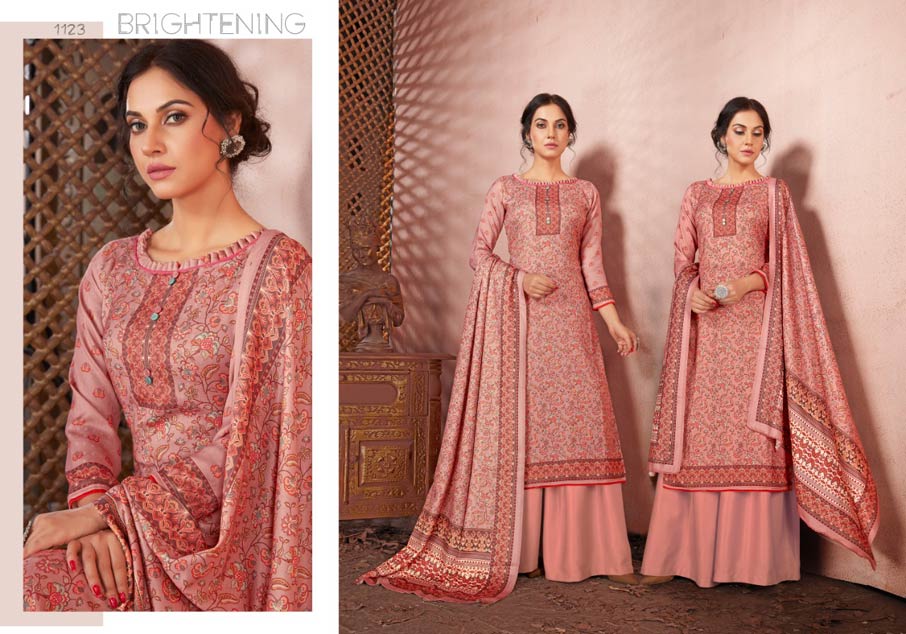 Silk pashmina Salwar Suits Set Manufacturer Silk pashmina Salwar Suits Set Manufacturer