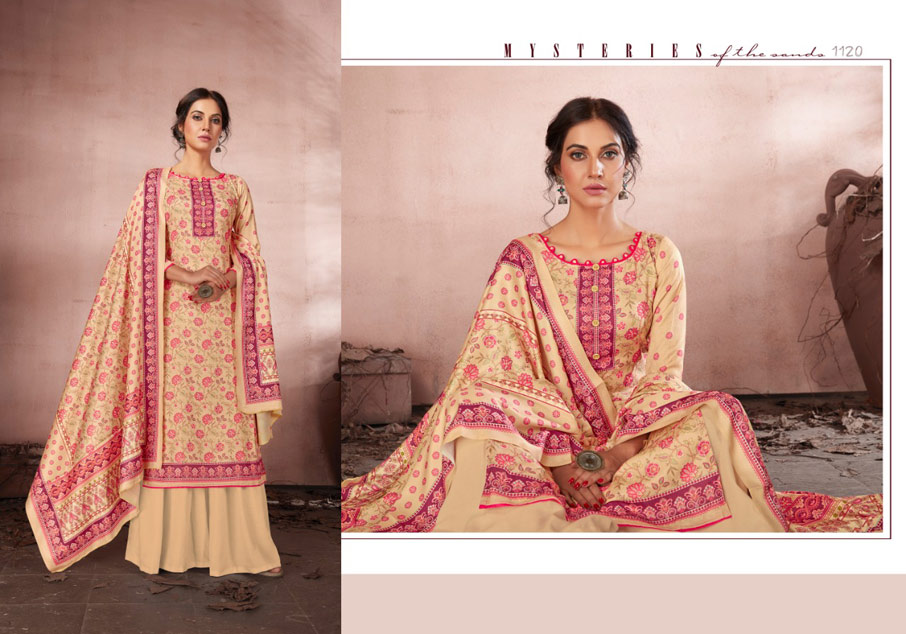 Silk pashmina Salwar Suits Set Manufacturer Silk pashmina Salwar Suits Set Manufacturer