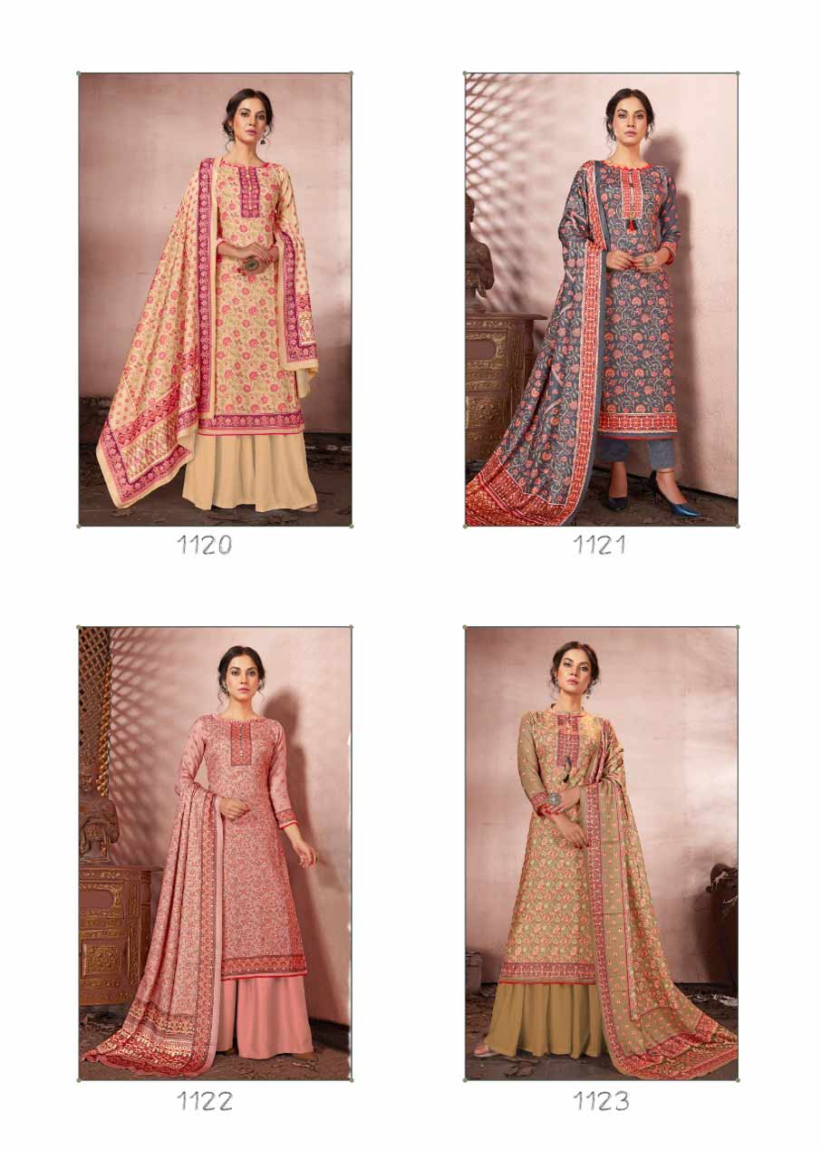 Silk pashmina Salwar Suits Set Manufacturer Silk pashmina Salwar Suits Set Manufacturer