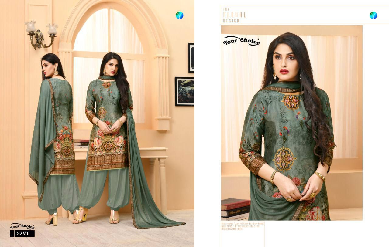 Silky Your Choice Stitch Patiala Salwar Suit Wholesaler Silky Your Choice Stitch Patiala Salwar Suit Wholesaler