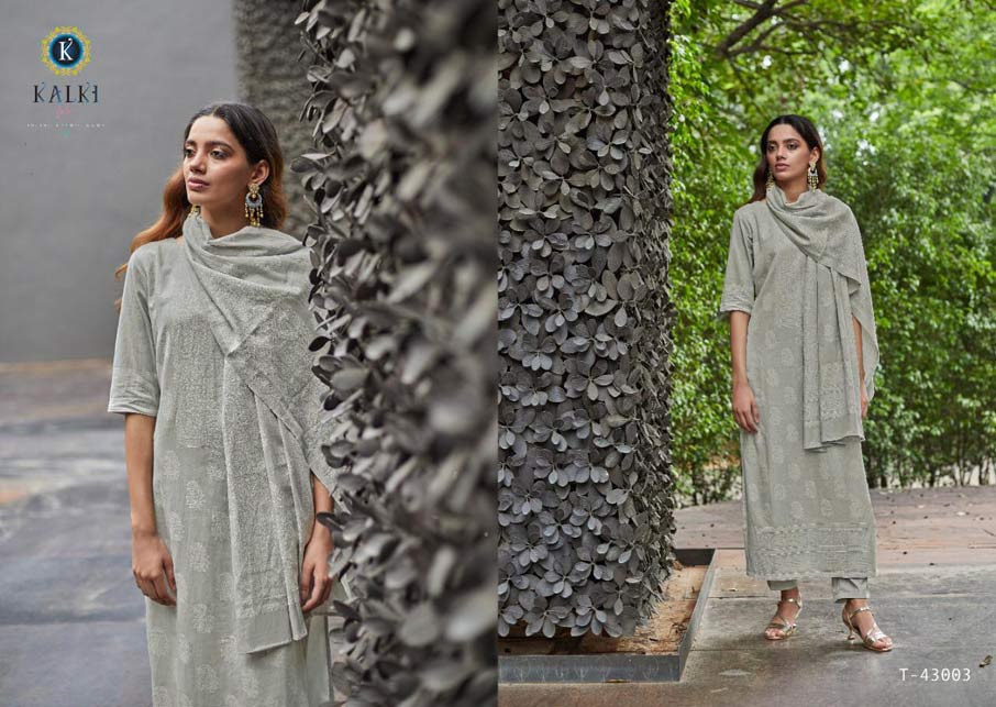 Silver Cotton Silk Salwar Suits Catalogue Set Silver Cotton Silk Salwar Suits Catalogue Set